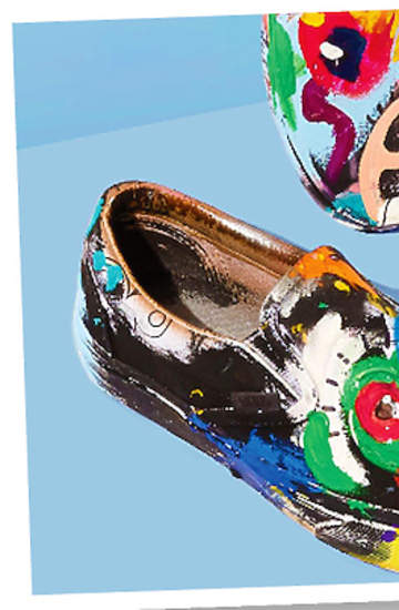 Marc Jacobs zaprojektował buty dla marki Vans