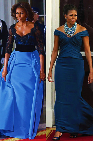 Michelle Obama urodziny stylizacje 