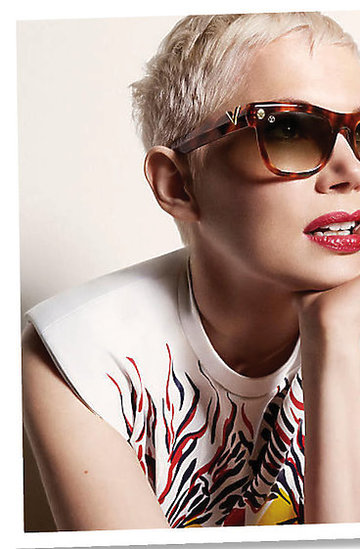 Michelle Williams  w kampanii okularów Louis Vuitton na wiosnę/ lato 2017