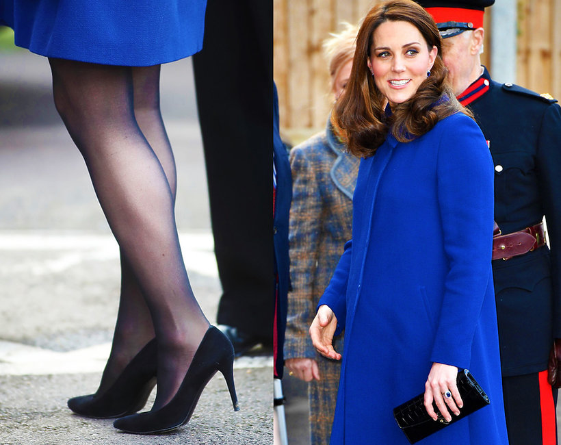 Modowy sekret księżnej Kate 