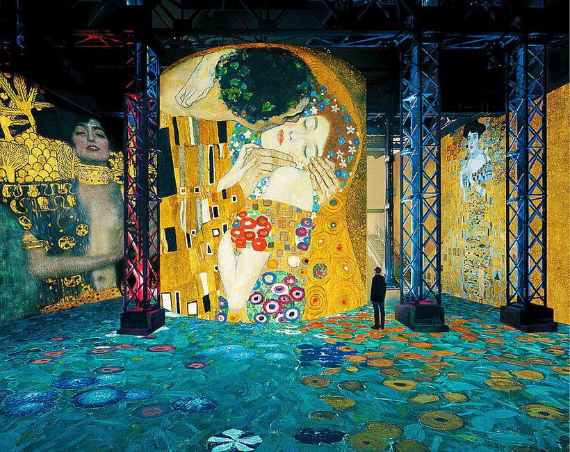 Wystawa Gustava Klimta w Paryżu