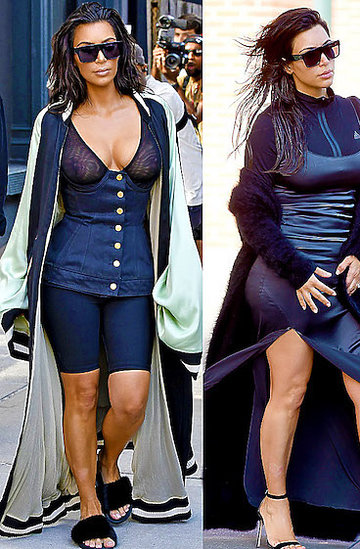 Najgorsze stylizacje Kim Kardashian- Main topic