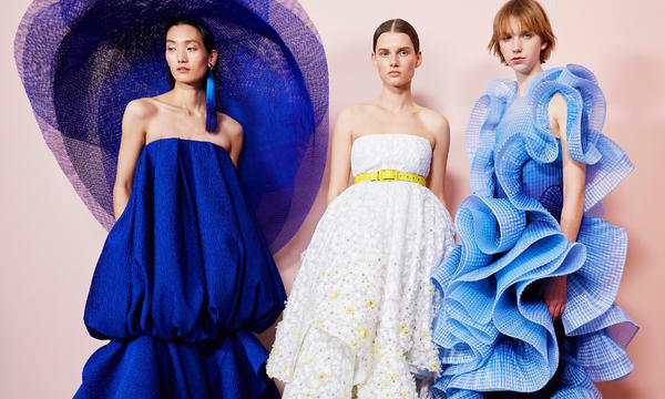 Najlepsze pokazy haute couture na wiosnę 2020