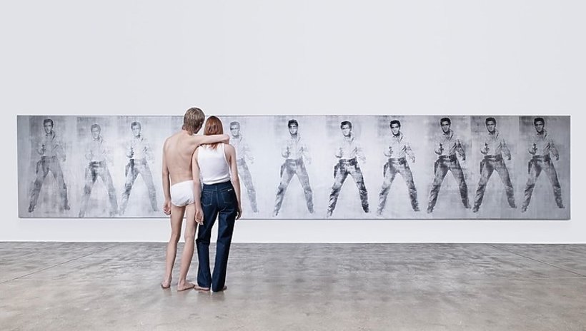 Nowa kampania bielizny i dżinsów Calvina Kleina