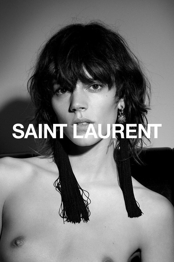 Nowa kampania Saint Laurent na wiosnę 2017