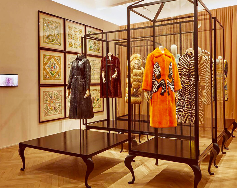 Nowa wystawa w siedzibie domu mody Gucci we Florencji