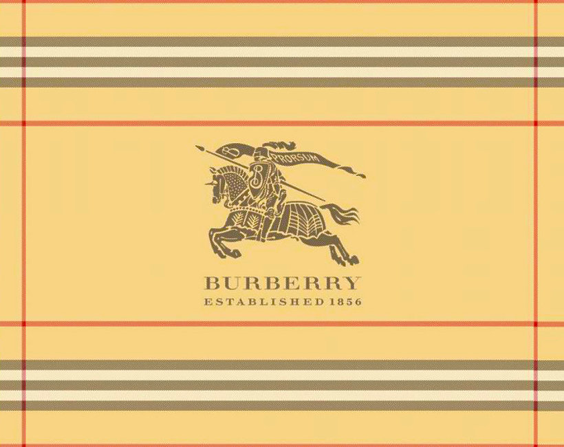 Nowe logo domu mody Burberry
