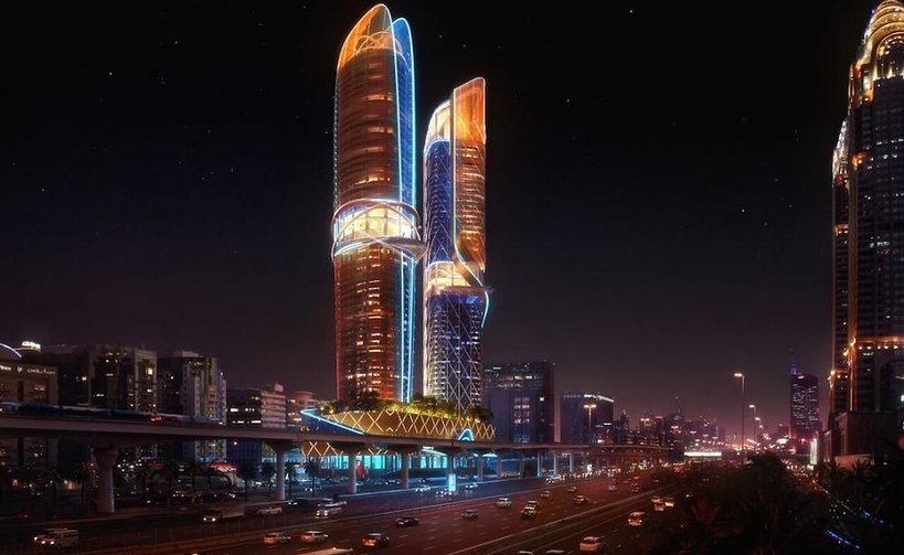 Nowy luksusowy hotel w Dubaju The Rosemont Hotel & Residence Dubai
