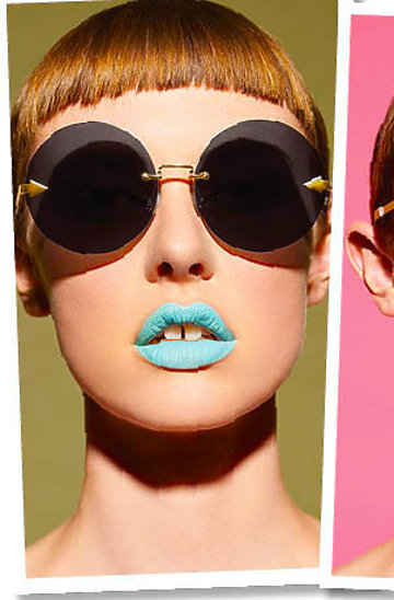 Okulary przeciwsłoneczne marki Karen Walker 