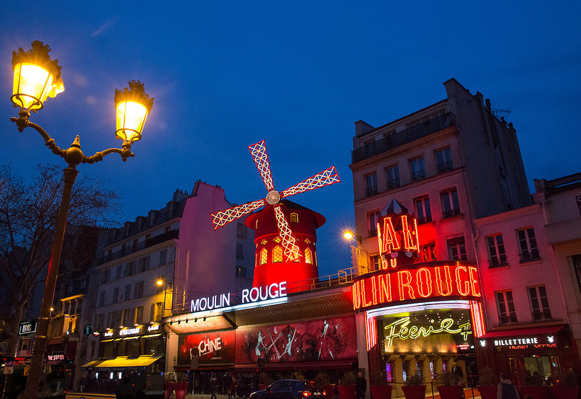 Paryski Moulin Rouge obchodzi 130. urodziny