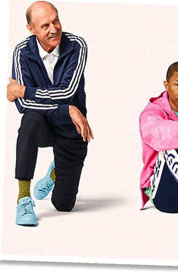 Pharrell Williams i Stan Smith stworzyli wspólną kolekcję dla Adidasa