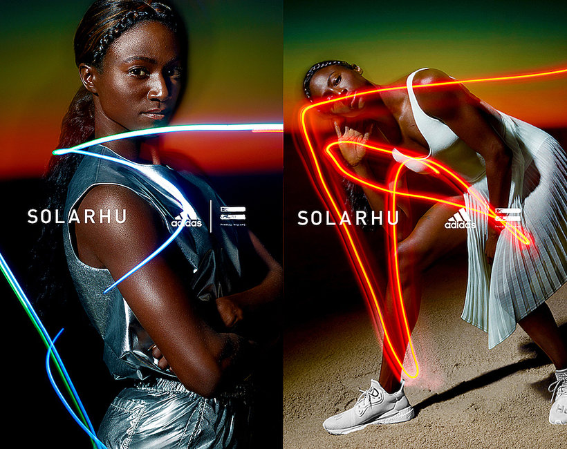 Pharrell Williams zaprojektował kolejną kolekcję dla Adidasa