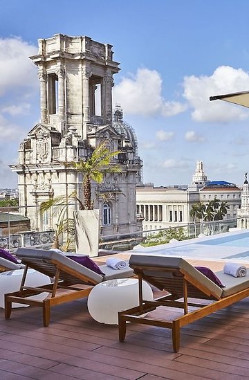 Pierwszy na Kubie pięciogwiazdkowy hotel - Grand Hotel Manzana Kempinski La Haba