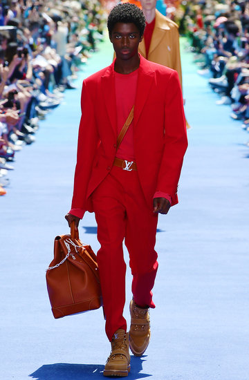 Pierwszy pokaz Virgila Abloha dla Louis Vuitton na wiosnę lato 2019