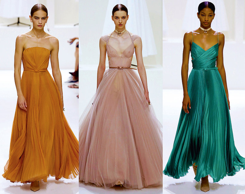 Pokaz kolekcji haute couture Diora