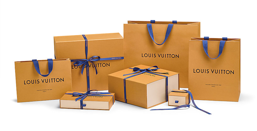 Pudełka i torby na zakupy Louis Vuitton