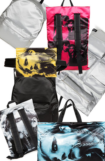 Raf Simons zaprojektował kolekcję toreb plecaków dla marki Eastpak