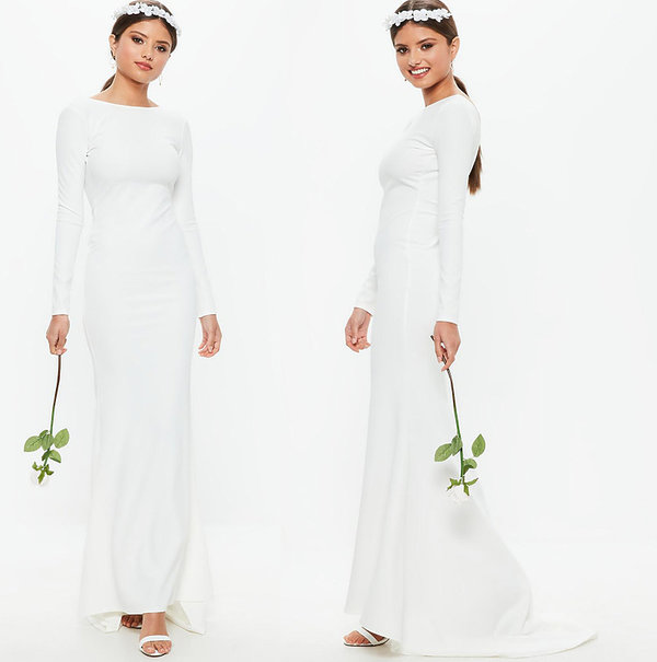 Replika sukni ślubnej Meghan Markle