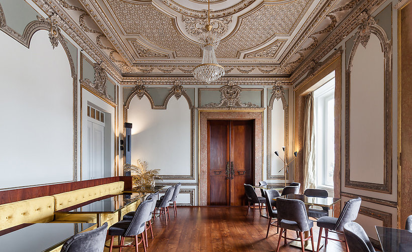 Restauracje w Palácio Chiado w Lizbonie