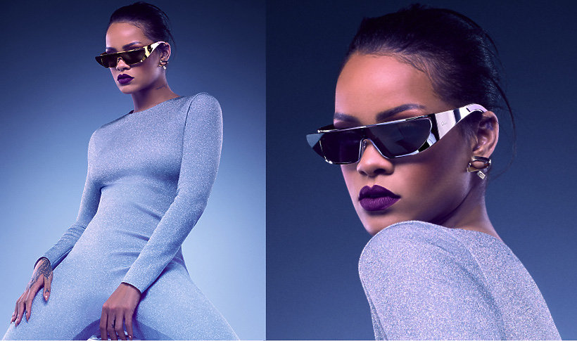 Rihanna zaprojektowała kolekcję okularów dla domu mody Dior