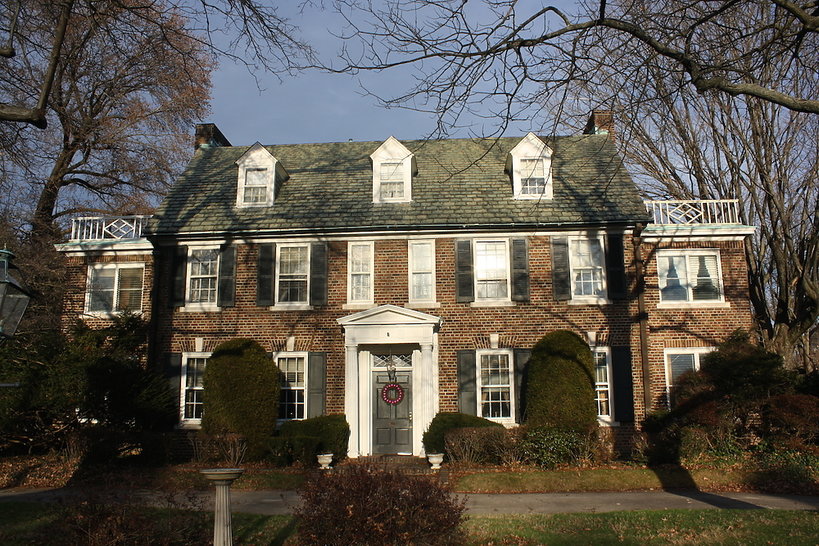Rodzinny dom Grace Kelly w Filadelfii 