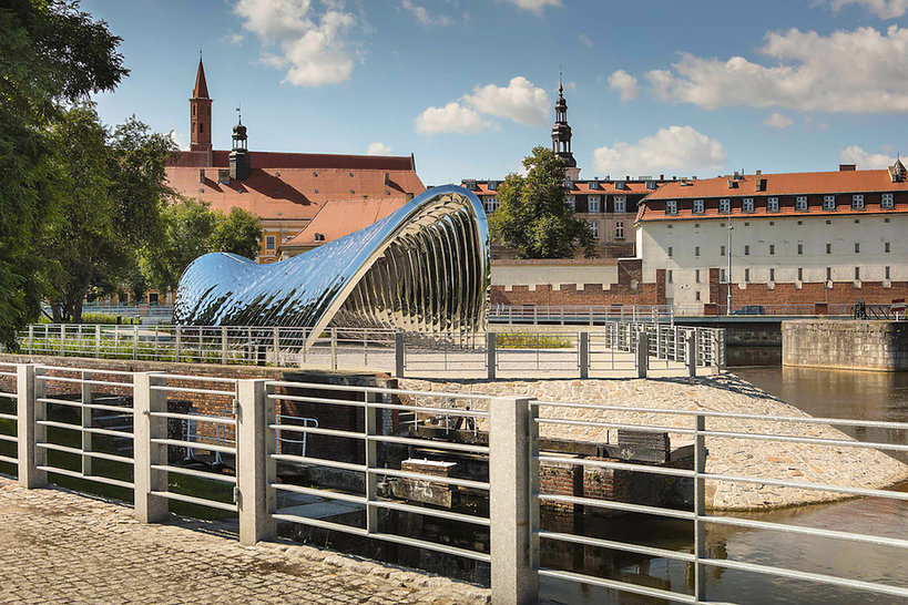 Rzeźba Oskara Zięty nominowana do jednej z najważniejszych nagród architektonicznych świata!