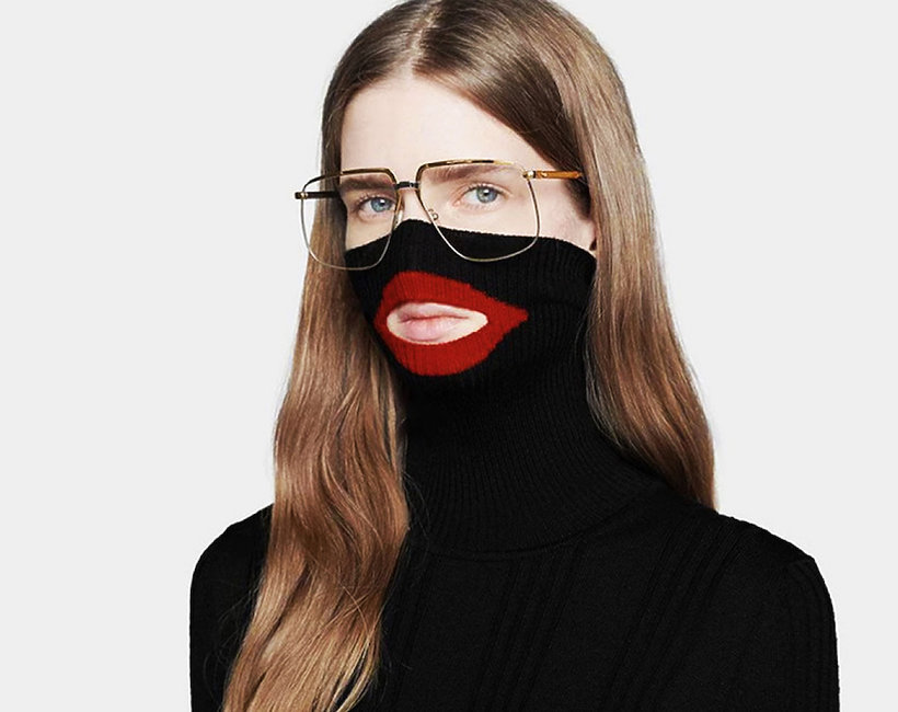 Skandal w świecie mody. Sweter marki Gucci uznano za rasistowski