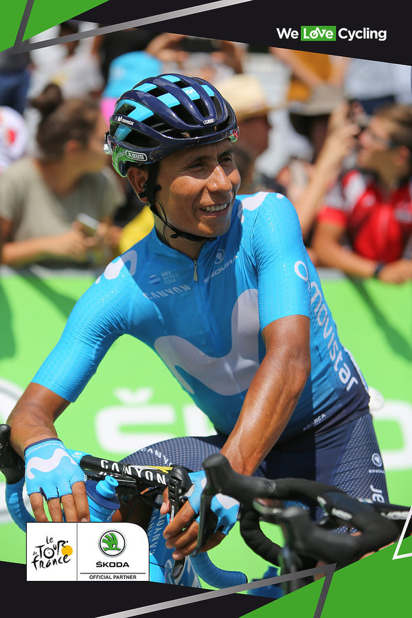 Skoda Tour de France 2018 Nairo Quintana