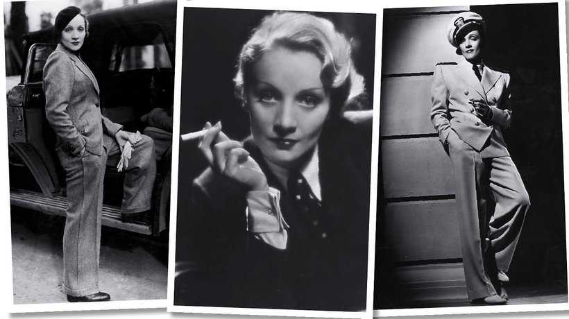 Styl Marlene Dietrich