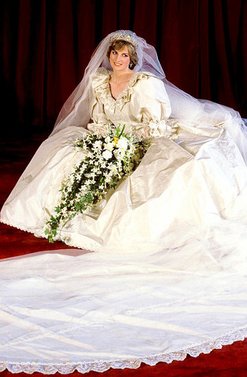 Suknia ślubna księżnej Diany