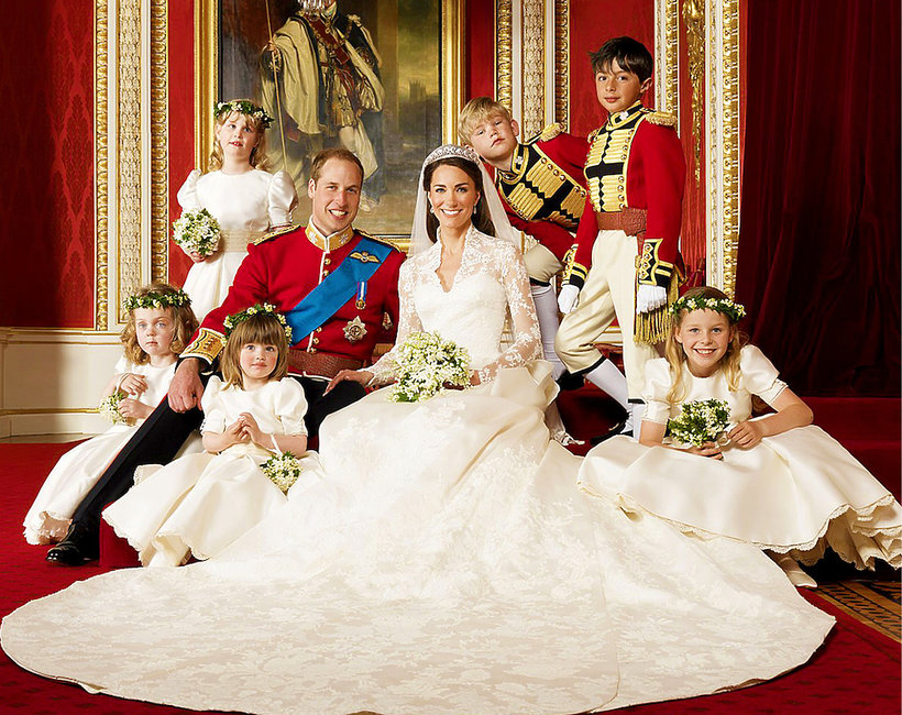 Suknia ślubna księżnej Kate