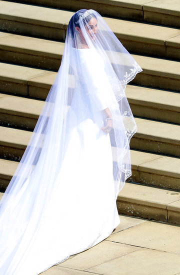 Suknia ślubna Meghan Markle
