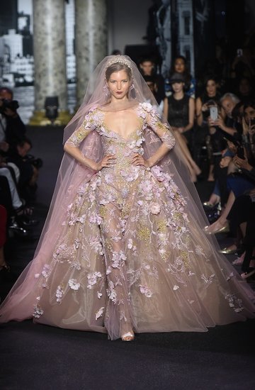 Suknie ślubne z pokazu haute couture jesień 2016 Elie Saab
