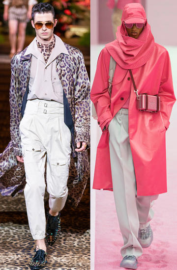 Trendy moda męska na wiosnę 2020