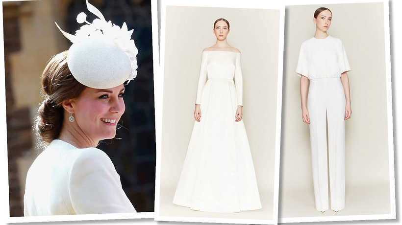 Ulubiona projektanta księżnej Kate, Emilia Wickstead, jej pierwsza kolekcja sukien ślubnych