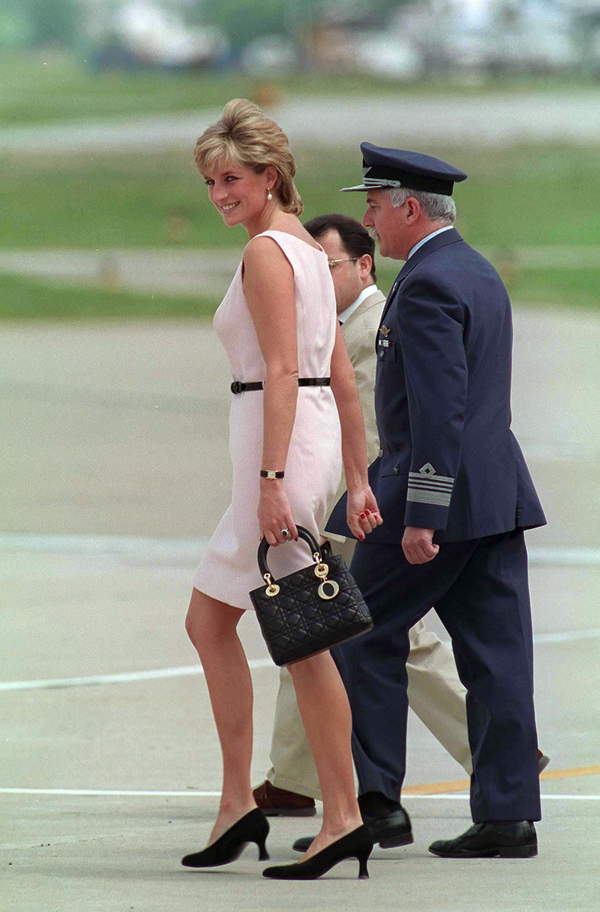 Ulubiona torebka księżnej Diany Lady Dior