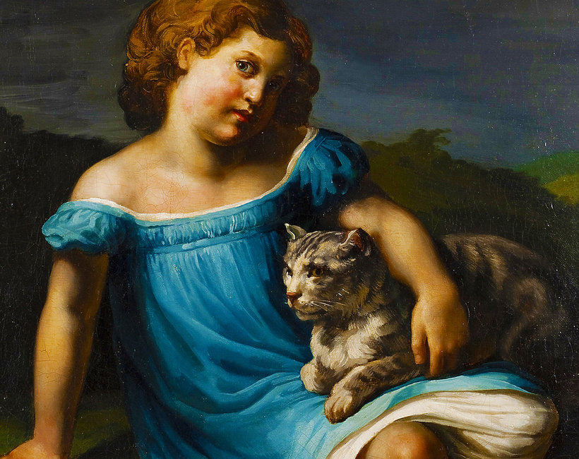 Wirtualna wystawa koty w historii sztuki
