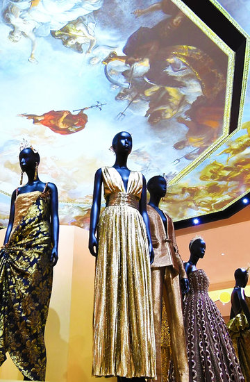 Wystawa Christian Dior: Designer of Dreams, Victoria & Albert Museum w 