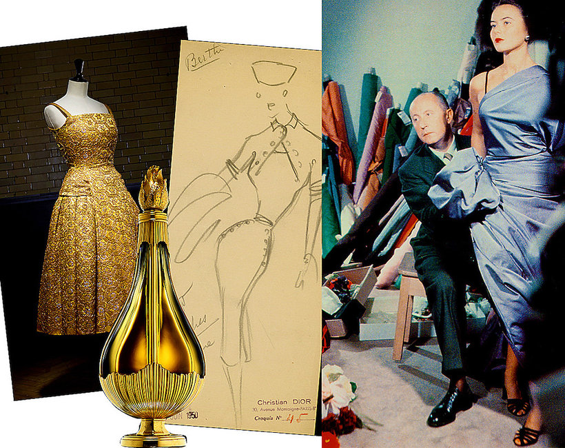 Wystawa „Christian Dior: Designer of Dreams”, w  Victoria & Albert Museum w Londynie
