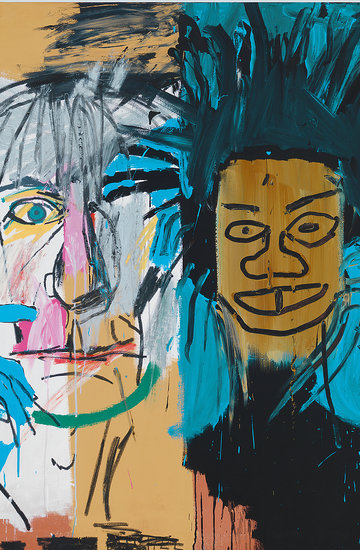 Wystawa „Egon Schiele - Jean-Michael Basquiat”w Fondation Louis Vuitton w Paryżu