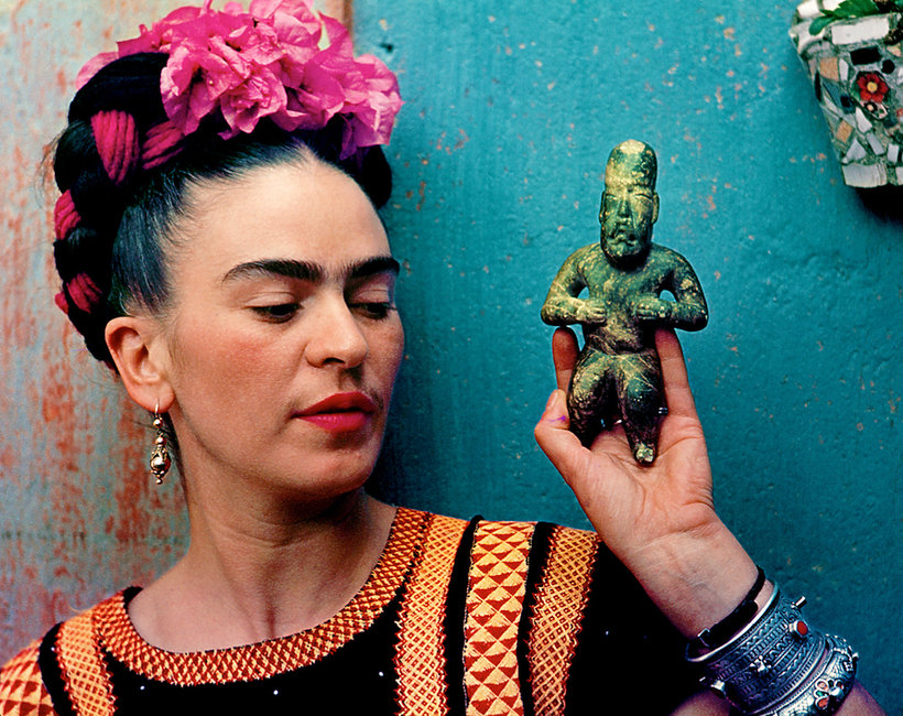 Wystawa „Frida Kahlo. Making Her Self Up” w V&A Museum w Londynie