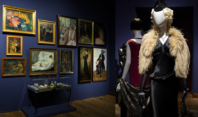 Wystawa, pokaz mody „Spragnieni piękna” Muzeum Narodowego w Warszawie