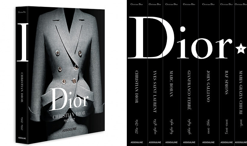 Z okazji swoich 70. urodzin dom mody Dior wydaje książkę