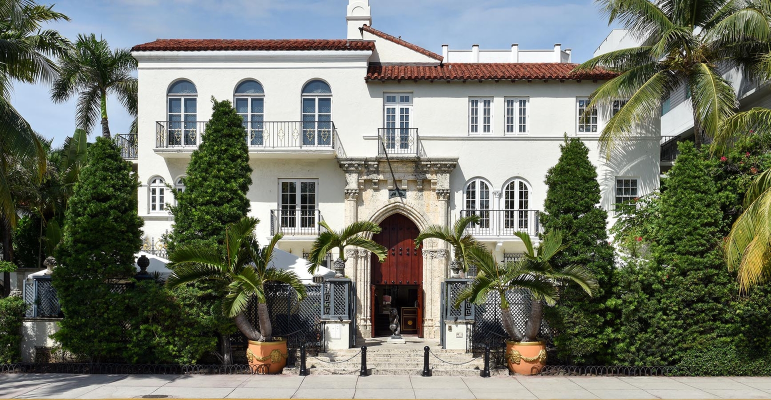 Maak het zwaar genie verkorten Luksusowy hotel dom villa Versace w Miami Beach | Viva.pl