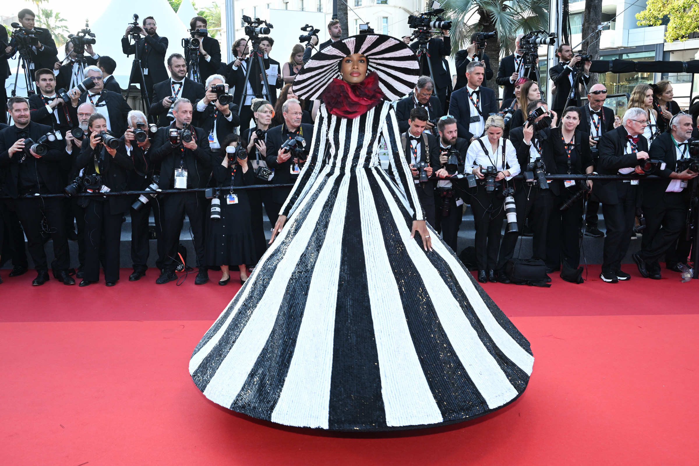 Cannes 2023 Spektakularne stylizacje na gali zamknięcia 76. Festiwalu